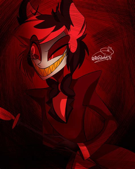 Alastor Hazbin Hotel Fanart