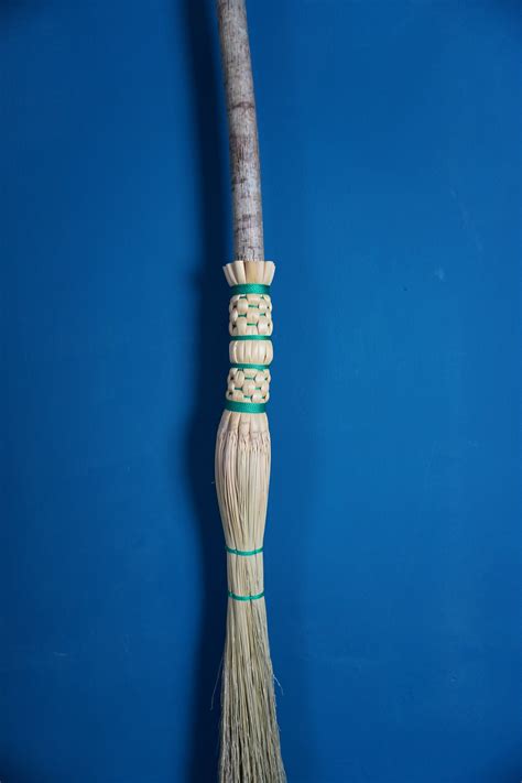 Handmade Cobweb Broom Made In The Uk From Natural Materials — Rosa