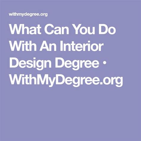 What Can You Do With An Interior Design Certificate Guide Of Greece