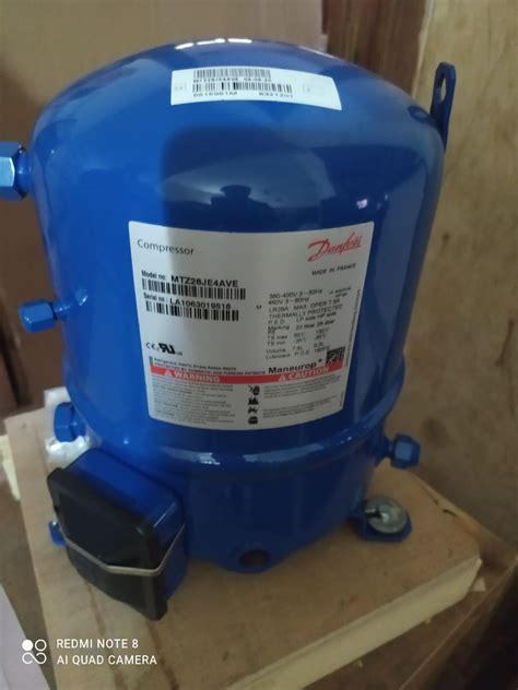 Danfoss Reciprocating Compressor Capacity Ton Multi Gas Cool N Fresh