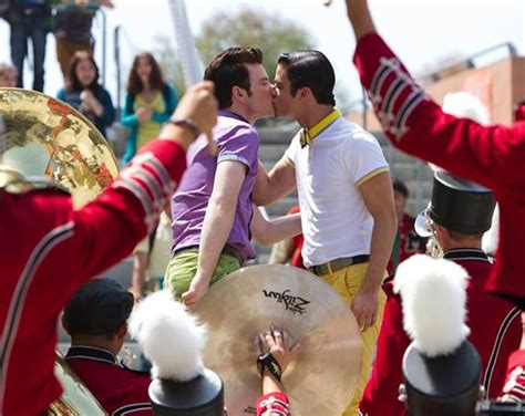 Glee Empieza Su Quinta Temporada Con Matrimonio Gay Cromosomax
