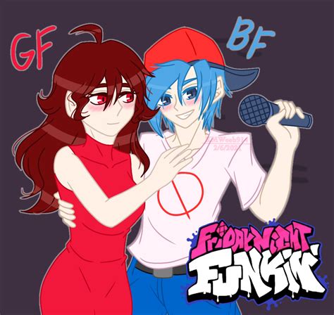 Friday Night Funkin Bf And Gf By Animationsensation On Newgrounds