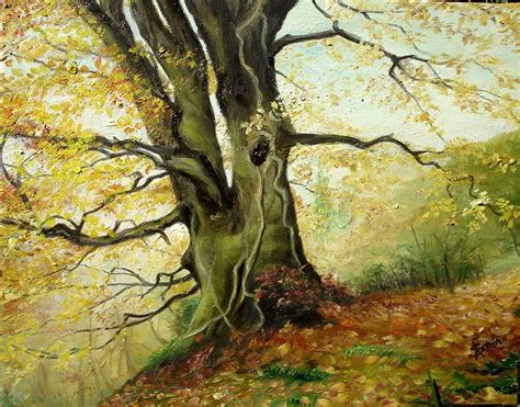 Autumn By Sorin Apostolescu Painting Oil Art Limited