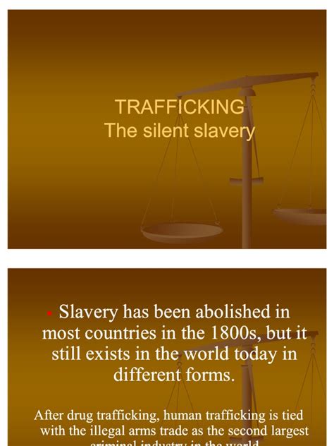 Trafficking Introduction Pdf Human Trafficking Sexual Slavery