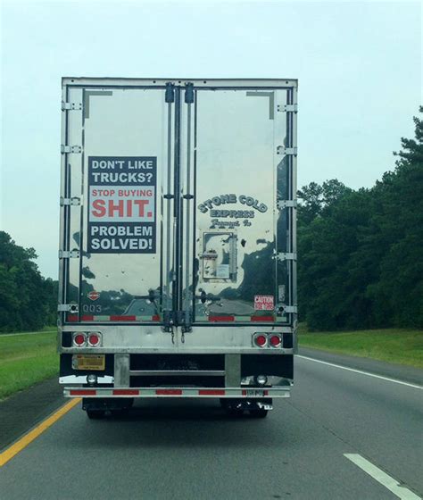 Truck Signs Are The Best 20 Pics