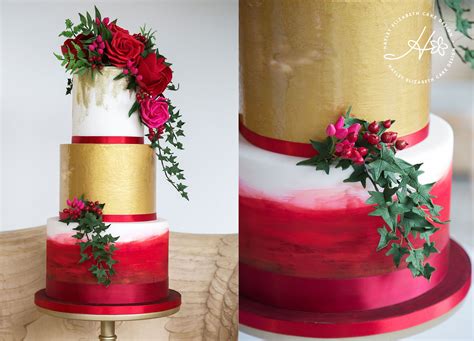 Golden Wedding Cake Wedding Cakes Elegant Luxury Wedding Cake Winter