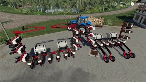 Мод Case 12 Row Planter для Farming Simulator 2019 Fs19