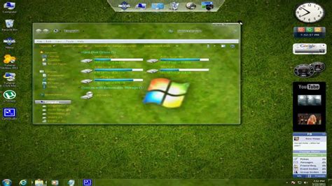 Window 7 Full Glass Theme 2011download Link Youtube