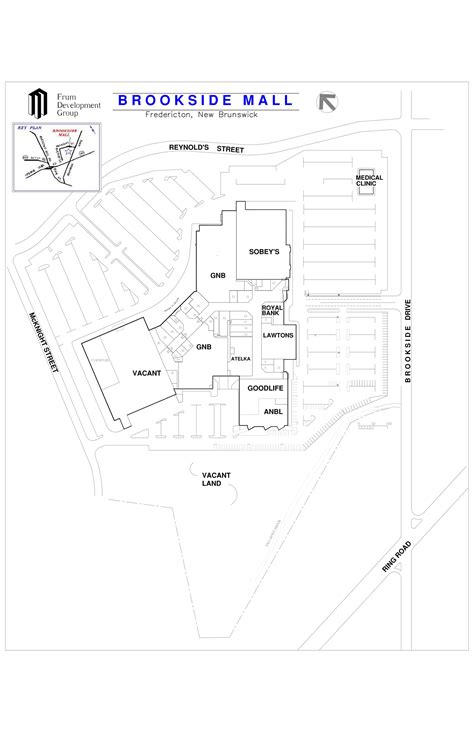 Brookside Mall In Fredericton New Brunswick 35 Stores Hours