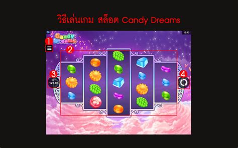 Candy Dreams Goldenslot วิธีเล่นสล็อต ฟรีเงินโบนัสสูงสุด 100