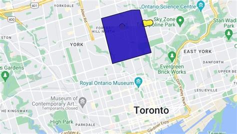 Hydro Power Outage Map Toronto United States Map