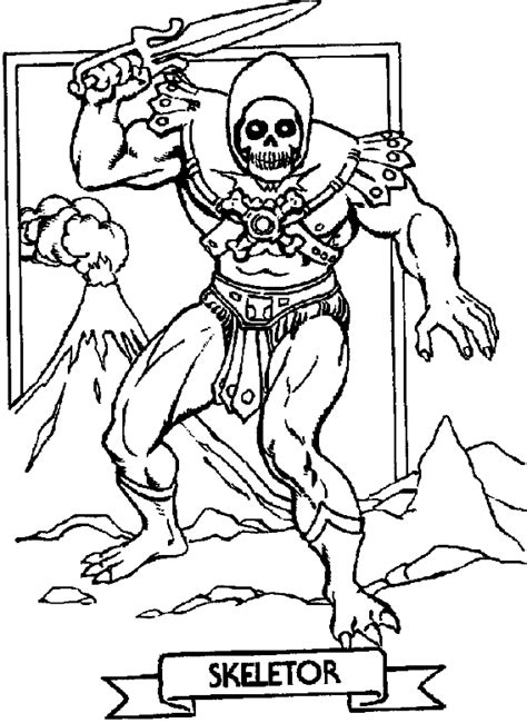 There is a big escalation in color books specifically for adults within the last 6 or 7 years. Krafty Kidz Center: He-Man coloring pages
