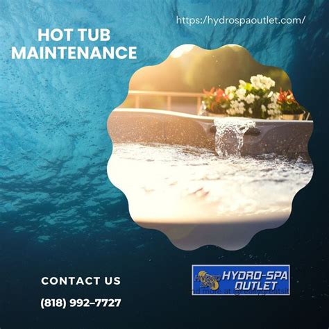 Our Dedicated Team At Hydro Spa Outlet Is Here To Handle All Your Hot Tub Maintenance Needs