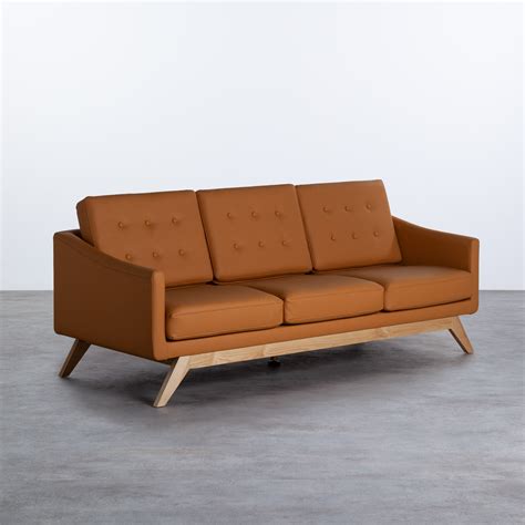 225 x 90 x 75 cm. Sofa 3 Sitzer Eckig Günstig : SALE Couch 3-Sitzer ...