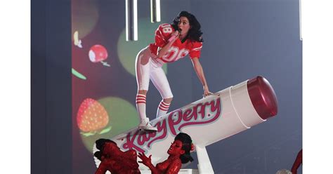 Katy Perry Kissed A Girl And Rode A Cherry Chapstick Pop Culture