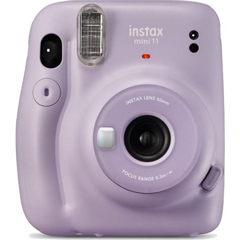 Fujifilm Instax Mini 11 Lilac Purple Instant Camera Photobite