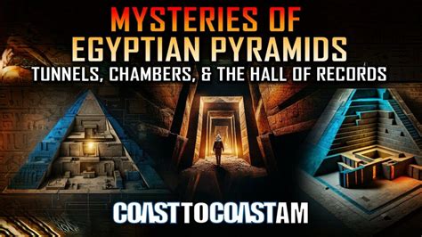egyptian pyramids and the sphinx enigma secret tunnels chambers and the hall of records uap