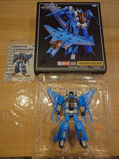 Takara Tomy Transformers Masterpiece Thundercracker Mp 11t Import