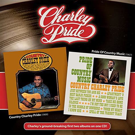 Country Charley Pride Pride Of Country Music Cd
