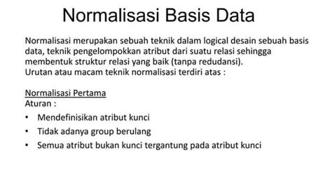 5 Normalisasi Basis Datapptx