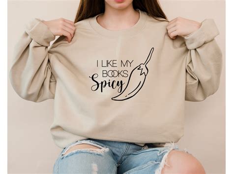 I Like My Books Spicy Digital Download Svg Png Pdf Etsy