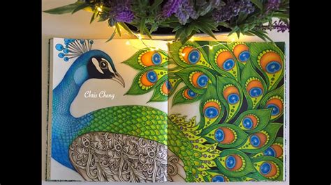 Coloring and activity books are a great niche to get into! Dagdrömmar Coloring Book | The Peacock | Coloring With ...