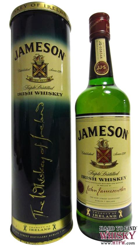 Jameson Triple Distilled Irish Old Bottling Whiskey