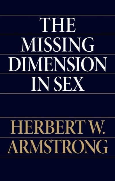 The Missing Dimension In Sex Church Of God Neo