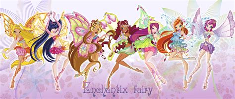 Winx Enchantix The Winx Club Fairies Photo 36510376 Fanpop