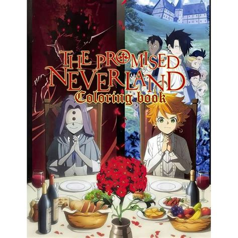 The Promised Neverland Coloring Book Paperback