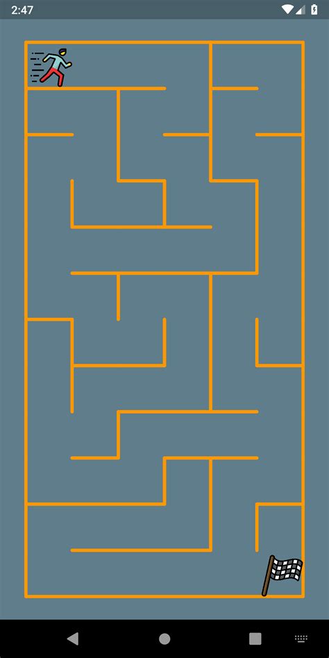 All microsoft's games are written in c++. A simple maze game in Flutter