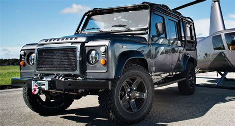 East Coast Defender Add Life And Corvette Power To Iconic Land Rover