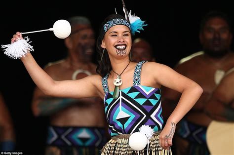 Inside New Zealands Biennial National Kapa Haka Festival Daily Mail