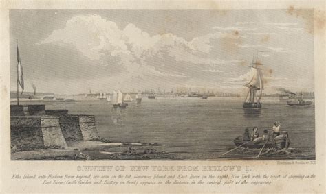 New York City 1700s 1800s 12 Images Harbor Bay