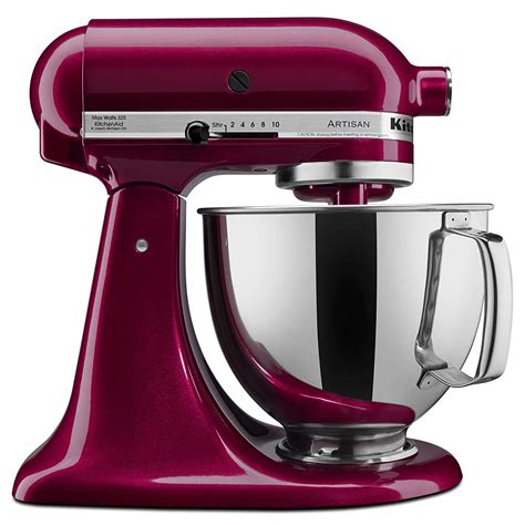 Kitchenaid Ksm150psbx Artisan Series 5 Qt Stand Mixer With Pouring