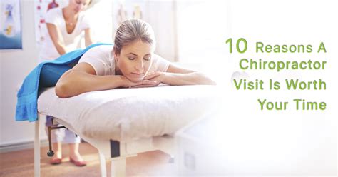 10 Reasons A Chiropractor Visit Is Worth Your Time Stanlick Chiropractic