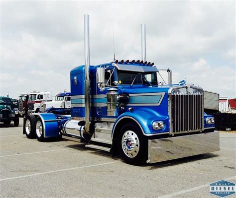 Kenworth W900a Kenworth Trucks Big Trucks Peterbilt Trucks