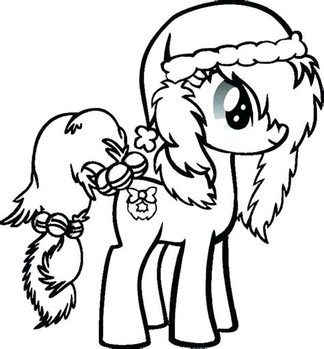 Baby Pony Coloring Pages At Getdrawings Free Download