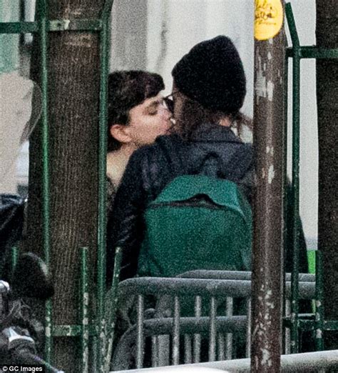 Kristen Stewart Kisses Rumoured Girlfriend Soko During Stroll In Paris
