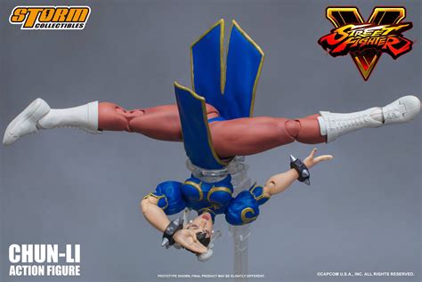 Street Fighter Chun Li Figure by Storm Collectibles