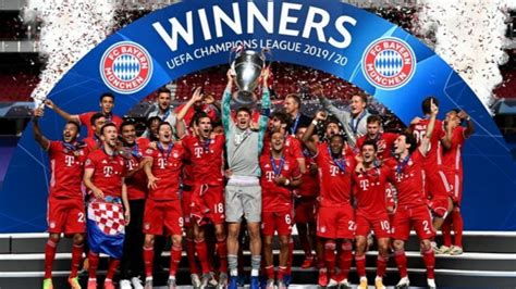 Champions League Psg Vs Bayern Munich Psg Vs Bayern Munich Final Result