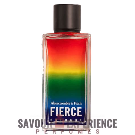 abercrombie and fitch pride fierce savour experience perfumes