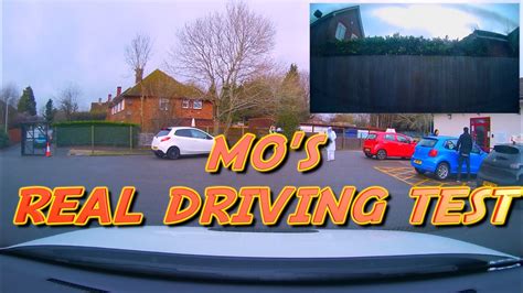 Mos Real Driving Test Youtube