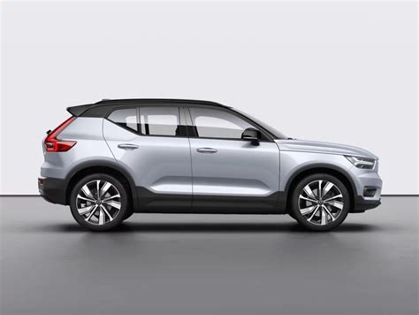 Volvo Unveils Its First Fully Electric Car The Xc40 Recharge Volvo C40