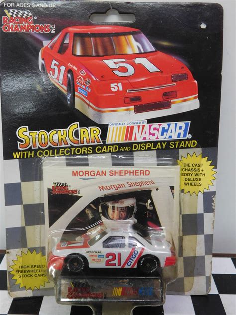 Shop 2020 champ, > alex bowman, > austin dillon and more nascar diecast car 1:64 preorders at racingusa. Morgan Shepherd 1/64 #21 Citgo 1991 Ford Thunderbird