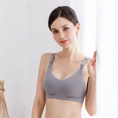 china professional manufacture portable cotton nursing bra manufacturers buy nursing bra