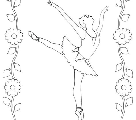 Cute anime coloring pages printable. Free Printable Ballerina Coloring Pages at GetDrawings ...
