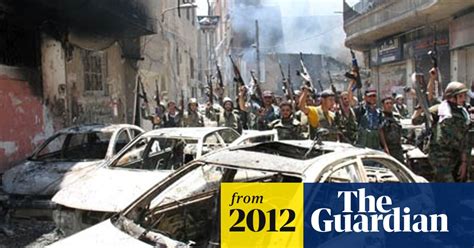 Jihadists In Syria Release Two Journalists Captured A Week Ago Syria The Guardian