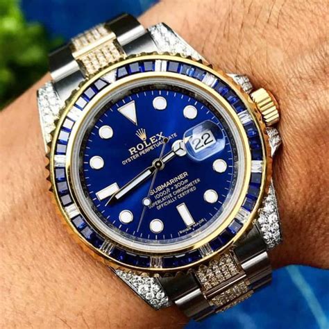 Rolex Submariner Date Mm Oystersteel Yellow Gold Oyster