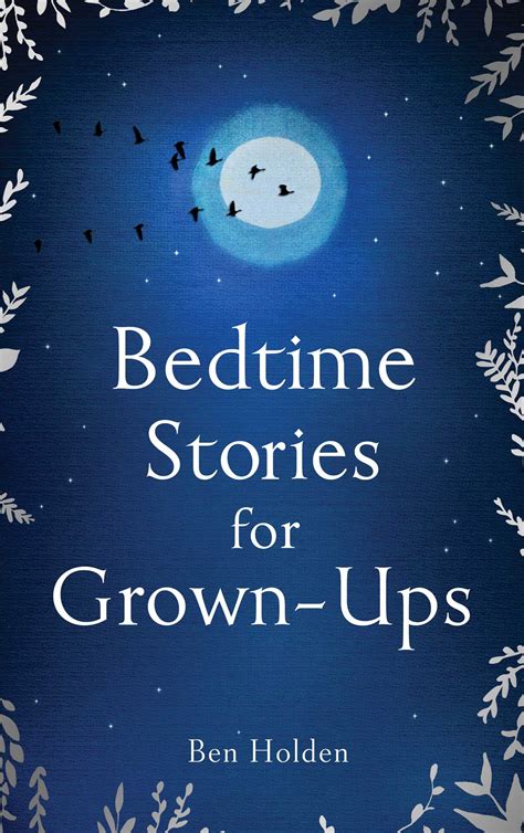 bedtime stories for grown ups book by ben holden official publisher page simon and schuster au
